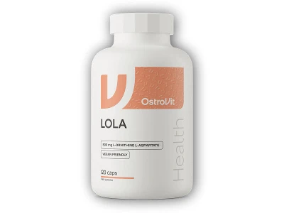 Ostrovit LOLA L-ornithine L-aspartate 120 kapslí