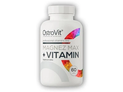 Ostrovit Magnesium MAX + Vitamin 60 tablet Ostrovit Magnesium MAX + Vitamin 60 tablet
