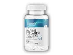 Ostrovit Marine collagen + hyaluronic acid vitamin C 120 kapslí