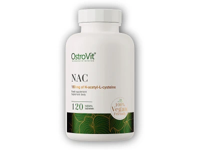 Ostrovit NAC Vege 120 tablet