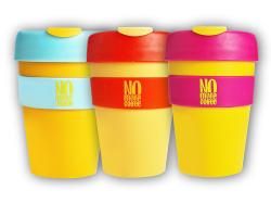 Ostrovit No More Coffee Mug 340ml hrnek se šroubovacím víčkem Ostrovit No More Coffee Mug 340ml hrnek se šroubovacím víčkem