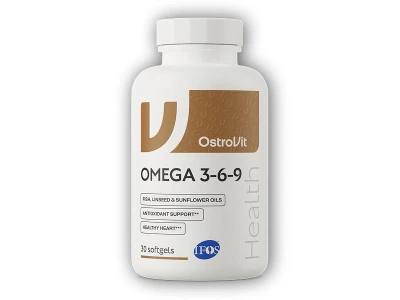 Ostrovit Omega 3-6-9 30 kapslí