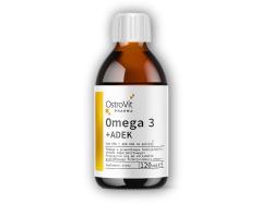 Ostrovit Pharma Elite omega 3 + ADEK liquid 120ml Ostrovit Pharma Elite omega 3 + ADEK liquid 120ml
