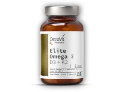 Ostrovit Pharma elite Omega 3 D3 + K2 30 kapslí Ostrovit Pharma elite Omega 3 D3 + K2 30 kapslí