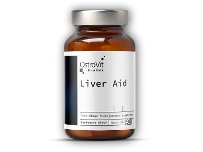 OstroVit Pharma Liver Aid 90 kapslí