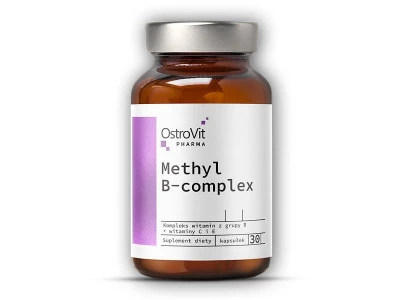 Ostrovit Pharma Methyl B-complex 30 kapslí Ostrovit Pharma Methyl B-complex 30 kapslí