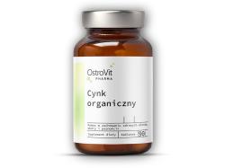 Ostrovit Pharma organic zinc 90 tablet organický zinek Ostrovit Pharma organic zinc 90 tablet organický zinek