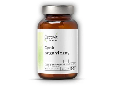 Ostrovit Pharma organic zinc 90 tablet organický zinek Ostrovit Pharma organic zinc 90 tablet organický zinek