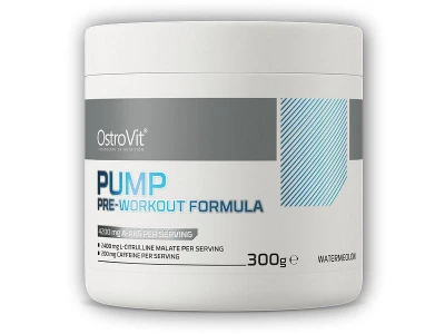 Ostrovit Pump preworkout formula 300g Ostrovit Pump preworkout formula 300g