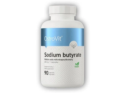 Ostrovit Sodium butyrate 90 kapslí sodík Ostrovit Sodium butyrate 90 kapslí sodík
