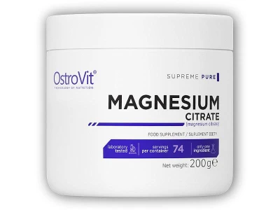 Ostrovit Supreme Magnesium citrate 200g Ostrovit Supreme Magnesium citrate 200g