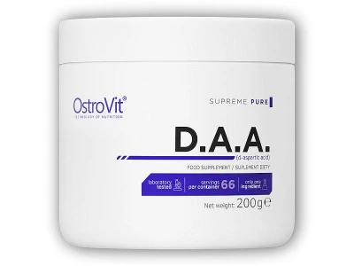 Ostrovit Supreme pure DAA 200g Ostrovit Supreme pure DAA 200g