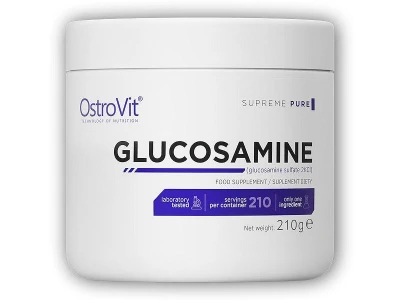 Ostrovit Supreme pure glucosamine 210g (VÝPRODEJ)