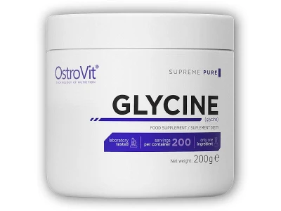 Ostrovit Supreme pure Glycine 200g Ostrovit Supreme pure Glycine 200g