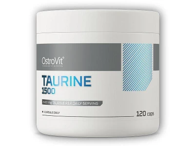 Ostrovit Taurine 1500mg 120 kapslí Ostrovit Taurine 1500mg 120 kapslí