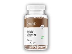 Ostrovit Triple ginseng vege 90 kapsúl