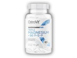Ostrovit Triple magnesium + B6 P-5-P 90 kapslí Ostrovit Triple magnesium + B6 P-5-P 90 kapslí