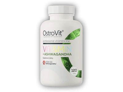 Ostrovit Vit and min + Ashwagandha 120 tablet Ostrovit Vit and min + Ashwagandha 120 tablet