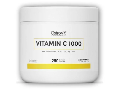 Ostrovit Vitamin C 1000mg 250 kapslí Ostrovit Vitamin C 1000mg 250 kapslí