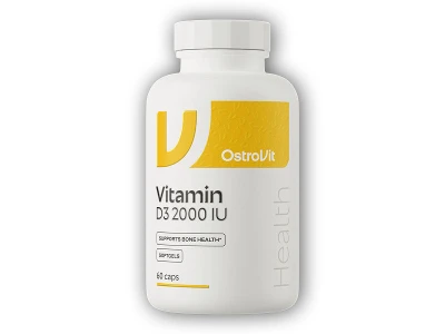 Ostrovit Vitamin D3 2000 IU softgels 60 kapslí