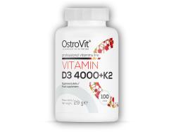 Ostrovit Vitamin D3 4000 IU + K2 100 tablet Ostrovit Vitamin D3 4000 IU + K2 100 tablet