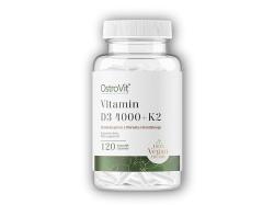 Ostrovit Vitamín D3 4000 IU + K2 vege 120 kapsúl Ostrovit Vitamín D3 4000 IU + K2 vege 120 kapsúl