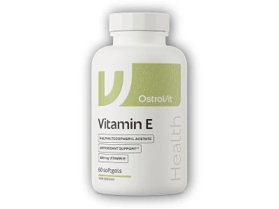 Ostrovit Vitamin E 60 softgels
