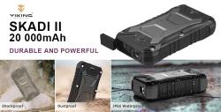 Viking Outdoorová powerbanka SKADI II