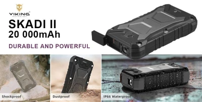 Viking Outdoorová powerbanka SKADI II