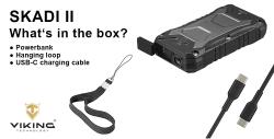 Viking Outdoorová powerbanka SKADI II
