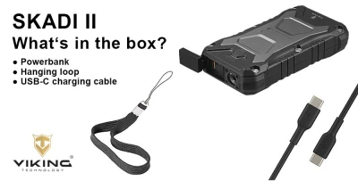 Viking Outdoorová powerbanka SKADI II