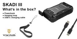 Viking Outdoorová powerbanka SKADI III