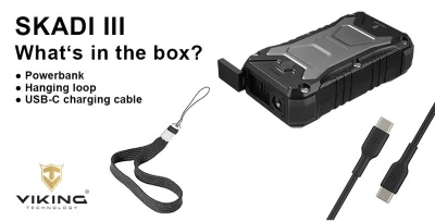 Viking Outdoorová powerbanka SKADI III