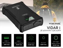 VIDAR Outdoorová powerbanka Viking I