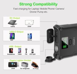 VIDAR Outdoorová powerbanka Viking I