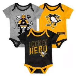 Outerstuff Bodyčka NHL Creeper Set Hockey Hero (3ks) YTH Outerstuff Bodyčka NHL Creeper Set Hockey Hero (3ks) YTH
