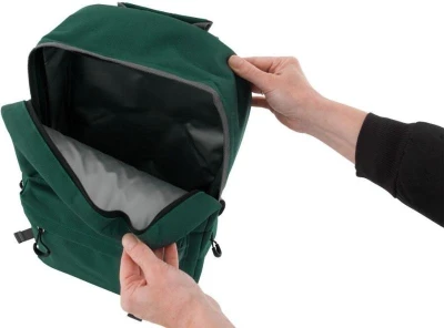 Outwell Cormorant Backpack 18l tmavě zelený chladicí batoh