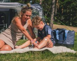 Outwell chladící taška Petrel Tote dark blue