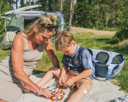 Outwell chladící taška Petrel Tote dark blue