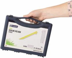 Outwell sada stanových kolíků v boxu Guyline Peg Box