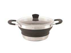 Outwell skládací hrnec Collaps Pot M black
