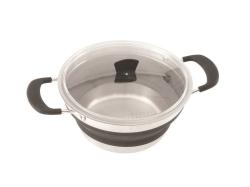Outwell skládací hrnec Collaps Pot M black