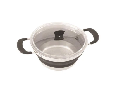 Outwell skládací hrnec Collaps Pot S black