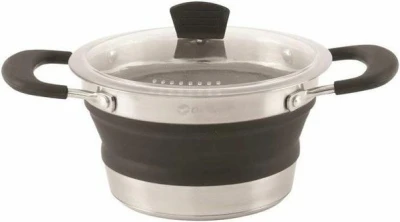 Outwell skládací hrnec Collaps Pot S black Outwell skládací hrnec Collaps Pot S black
