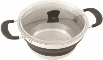 Outwell skládací hrnec Collaps Pot S black