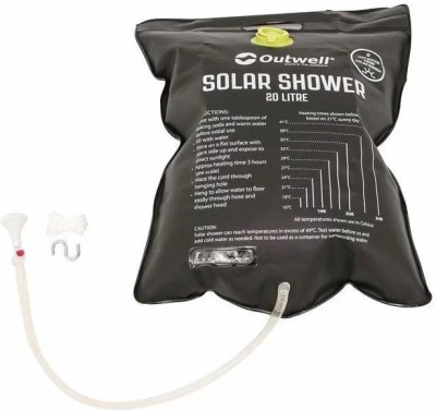 Outwell solární sprcha Solar Shower 20l Outwell solární sprcha Solar Shower 20l