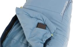 Outwell spací pytel Convertible Junior ice