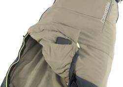 Outwell spací pytel Convertible Junior olive