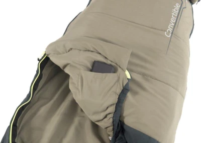 Outwell spací pytel Convertible Junior olive