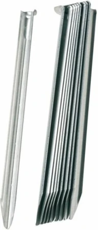 Outwell stanové kolíky Halfround U 18cm 10 ks Outwell stanové kolíky Halfround U 18cm 10 ks